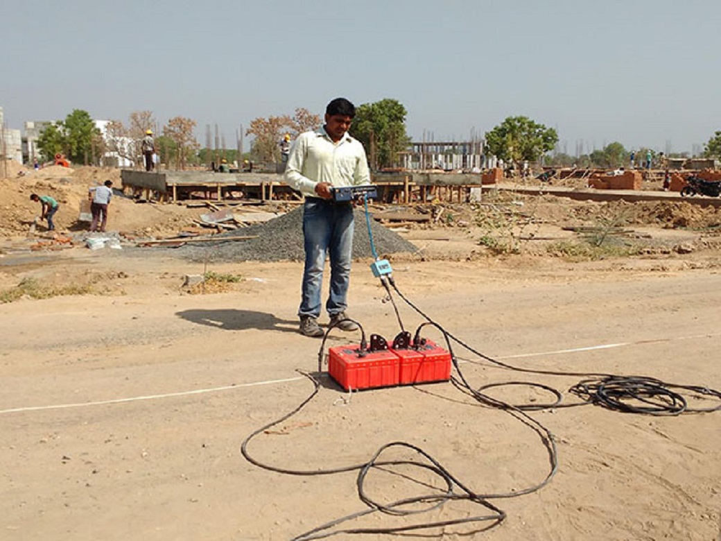 GPR survey at Ahmedabad_Arvind Infra